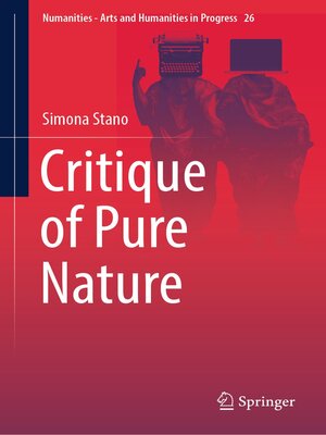 cover image of Critique of Pure Nature